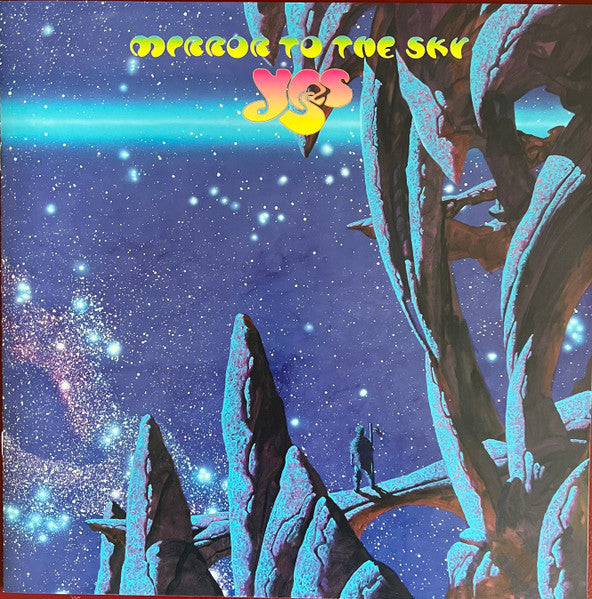 Yes - Mirror To The Sky - LP