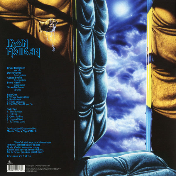 Iron Maiden - Piece Of Mind - LP