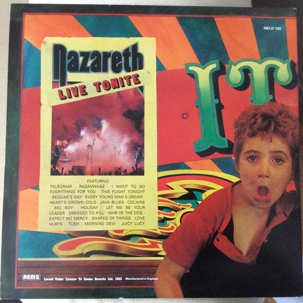 Nazareth - 'Snaz - LP