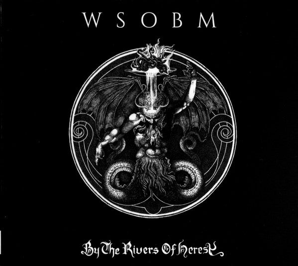 White Snake Of Blackened Maze - By The Rivers Of Heresy - CD