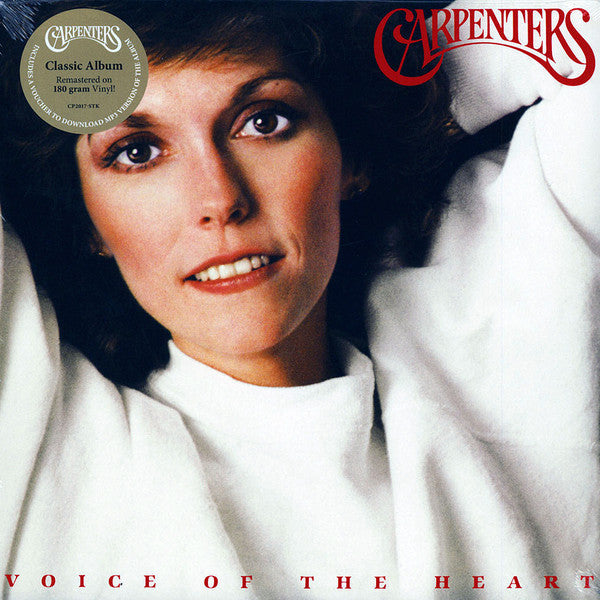 Carpenters - Voice Of The Heart - LP