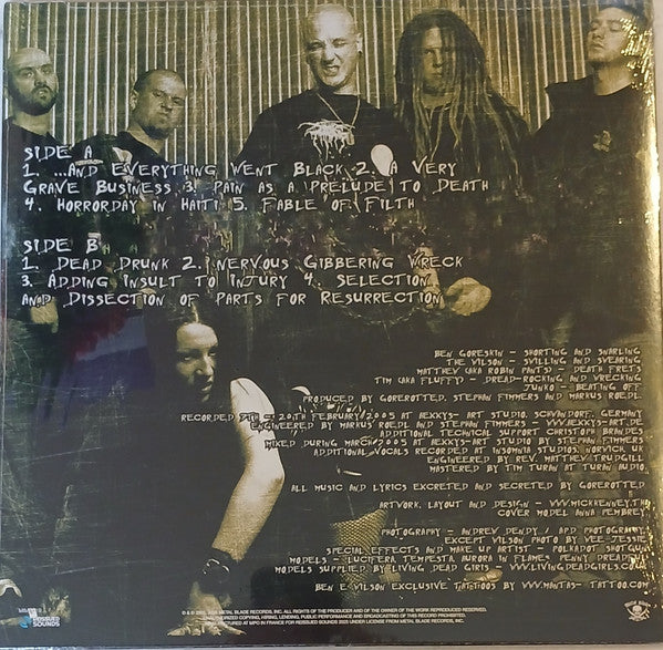 Gorerotted - A New Dawn For The Dead - LP