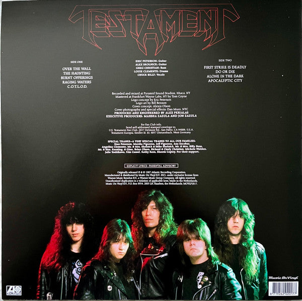 Testament - The Legacy - LP