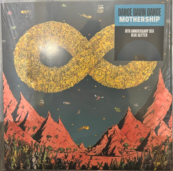 Dance Gavin Dance - Mothership - LP