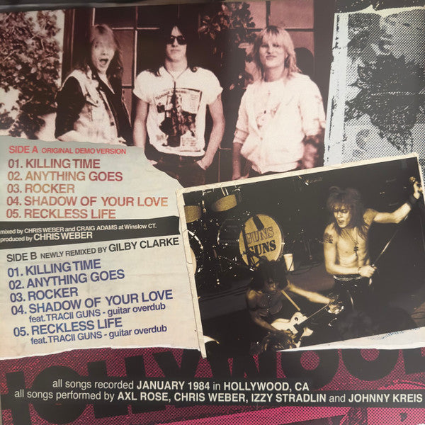 Hollywood Rose - The Roots Of Guns N' Roses - LP