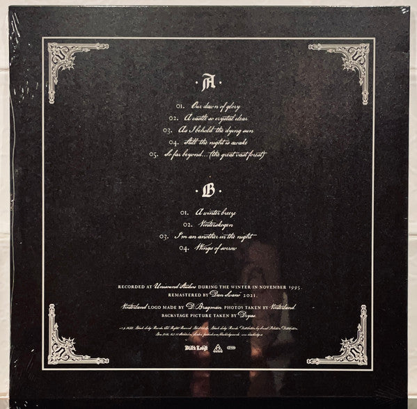 Vinterland - Welcome My Last Chapter - LP