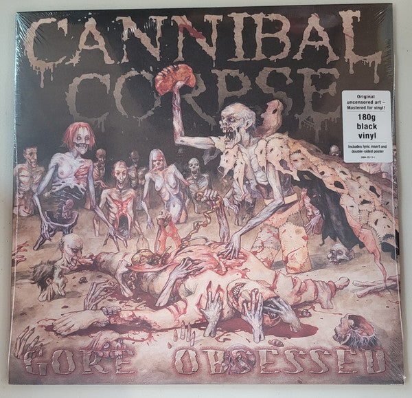 Cannibal Corpse - Gore Obsessed - LP