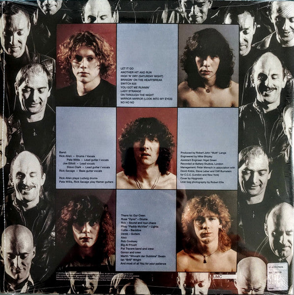 Def Leppard - High 'N' Dry - LP