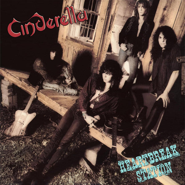 Cinderella - Heartbreak Station - LP