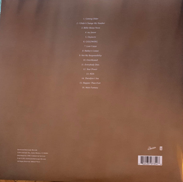 Billie Eilish - Happier Than Ever - LP