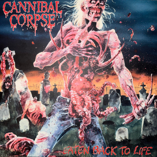 Cannibal Corpse - Eaten Back To Life - LP