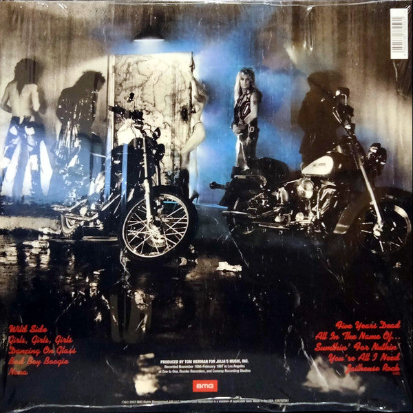 Mötley Crüe - Girls, Girls, Girls - LP