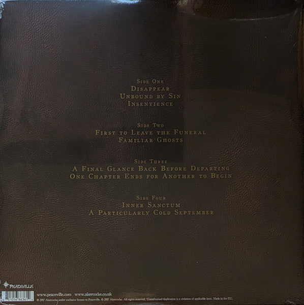 Akercocke - Renaissance In Extremis - LP