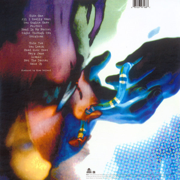 Alanis Morissette - Jagged Little Pill - LP