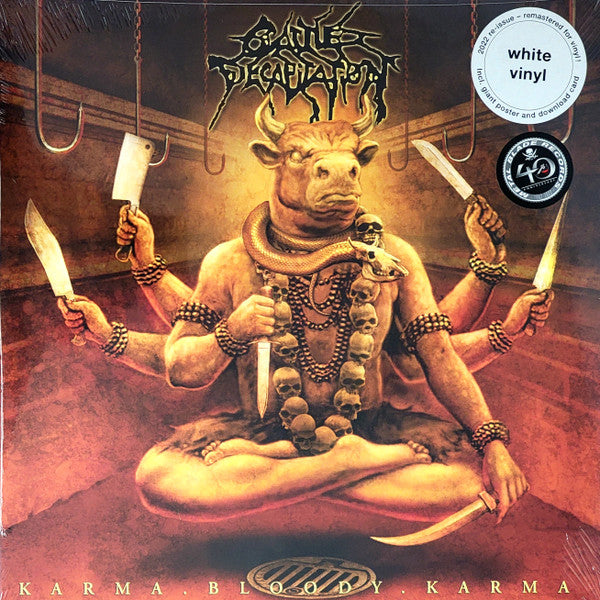 Cattle Decapitation - Karma.Bloody.Karma - LP