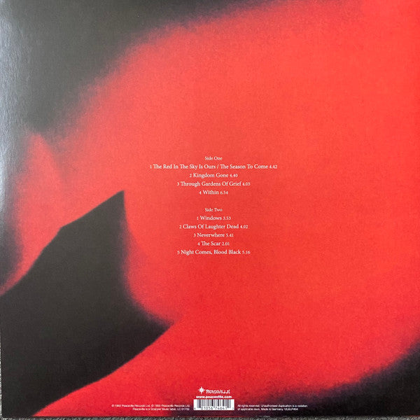 At The Gates - The Red In The Sky Is Ours - LP