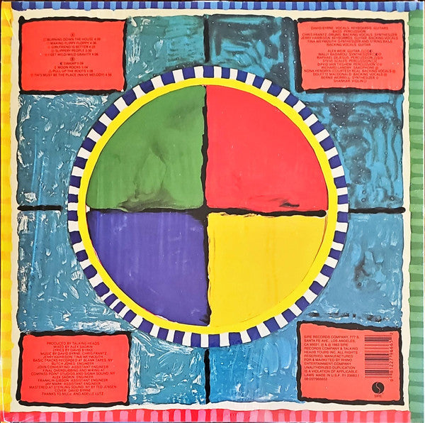 Talking Heads - Speaking In Tongues - LP