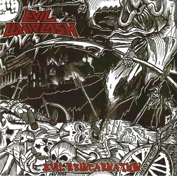 Evil Whiplash - Evil Reincarnation - CD