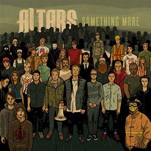 Altars - Something More - CD