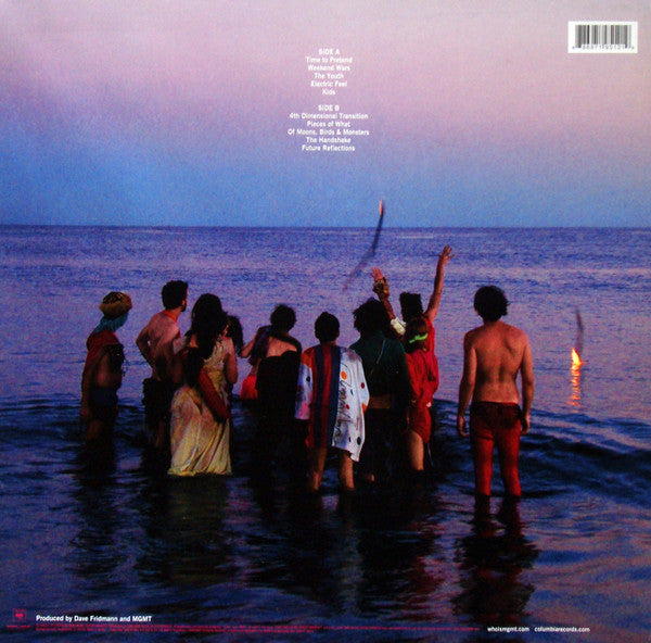 MGMT - Oracular Spectacular - LP