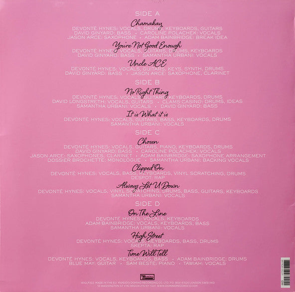 Blood Orange - Cupid Deluxe - LP