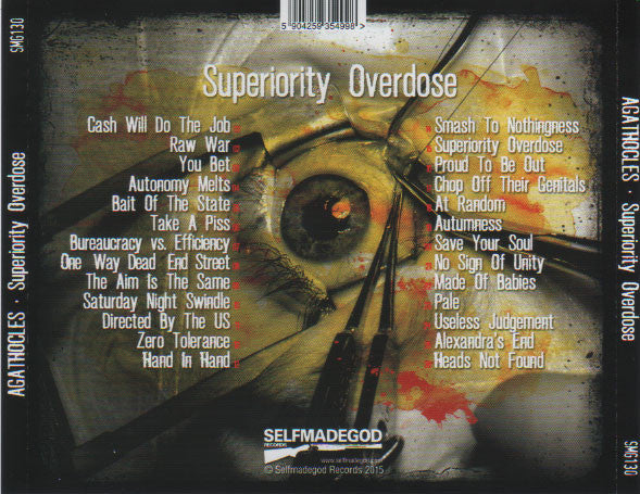 Agathocles - Superiority Overdose - CD