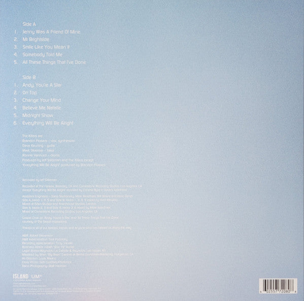 The Killers - Hot Fuss - LP
