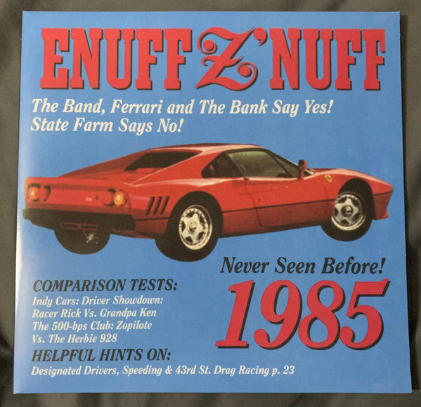 Enuff Z'nuff - 1985 - LP