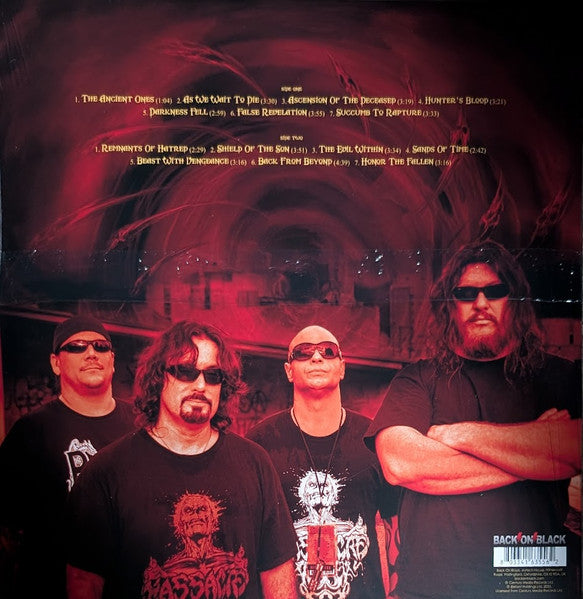 Massacre - Back From Beyond - LP