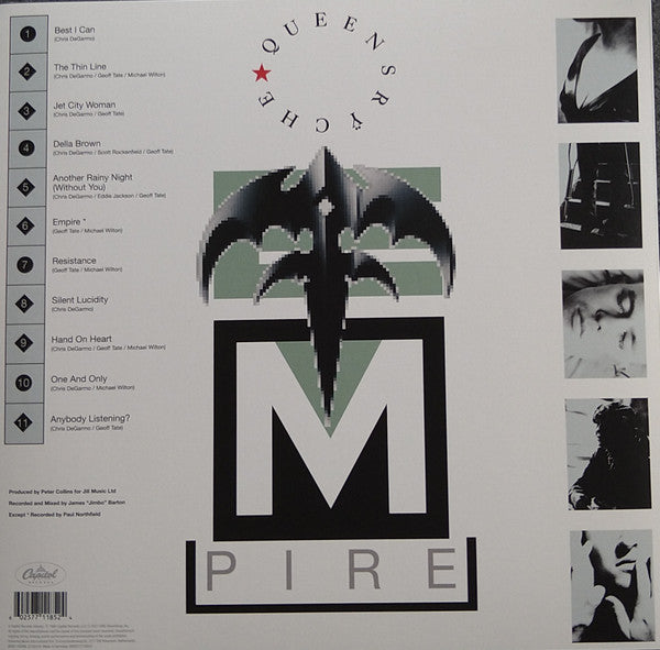 Queensrÿche - Empire - LP