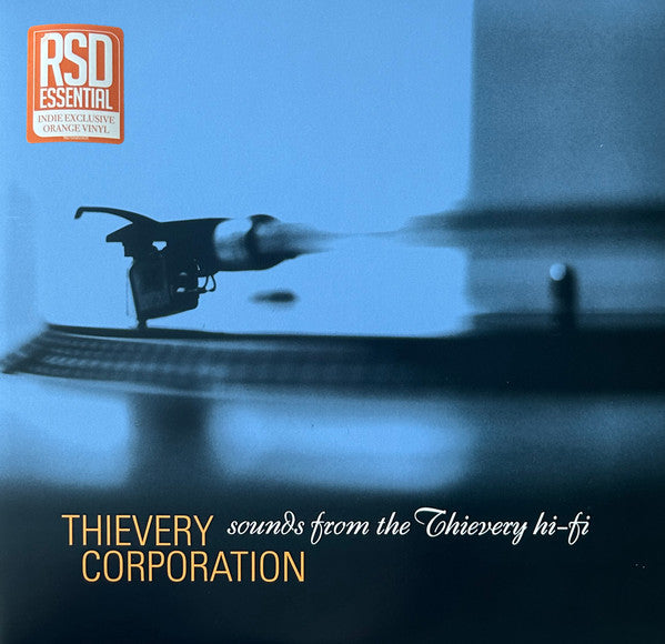 Thievery Corporation - Sounds From The Thievery Hi-Fi - LP