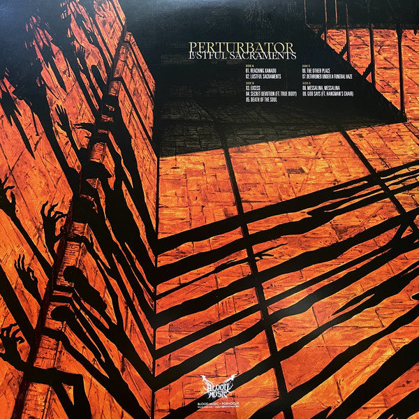 Perturbator - Lustful Sacraments - LP