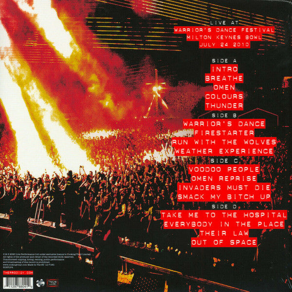 The Prodigy - World's On Fire - LP