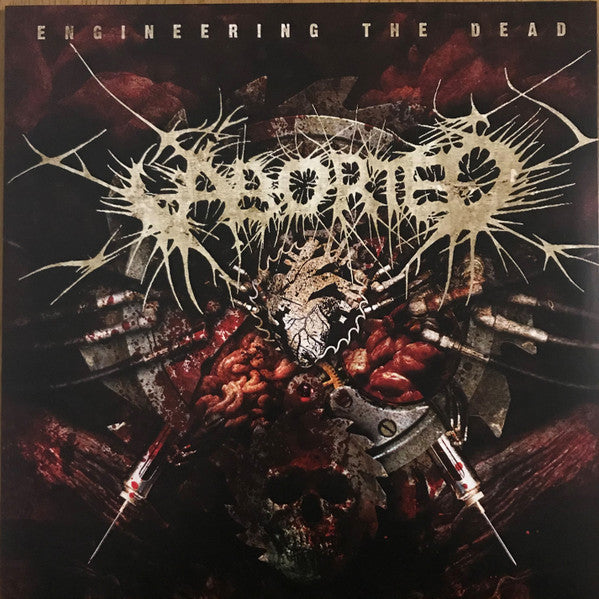 Aborted - Engineering The Dead - LP