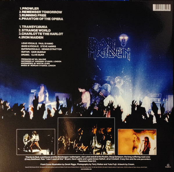 Iron Maiden - Iron Maiden - LP