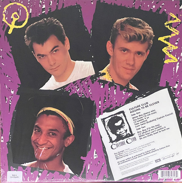 Culture Club - Kissing To Be Clever - LP