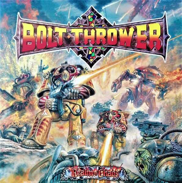 Bolt Thrower - Realm Of Chaos - LP