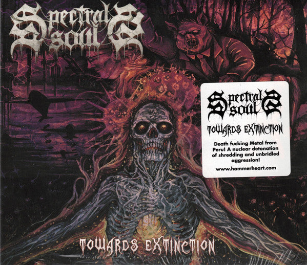 Spectral Souls - Towards Extinction - CD