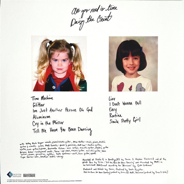 Daisy the Great - All You Need Is Time - LP