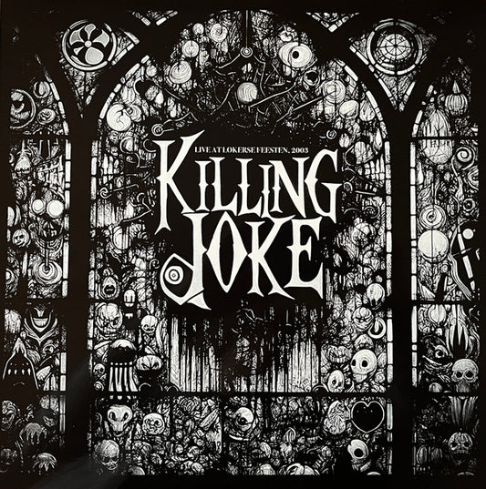 Killing Joke - Live At Lokerse Feesten, 2003 - LP