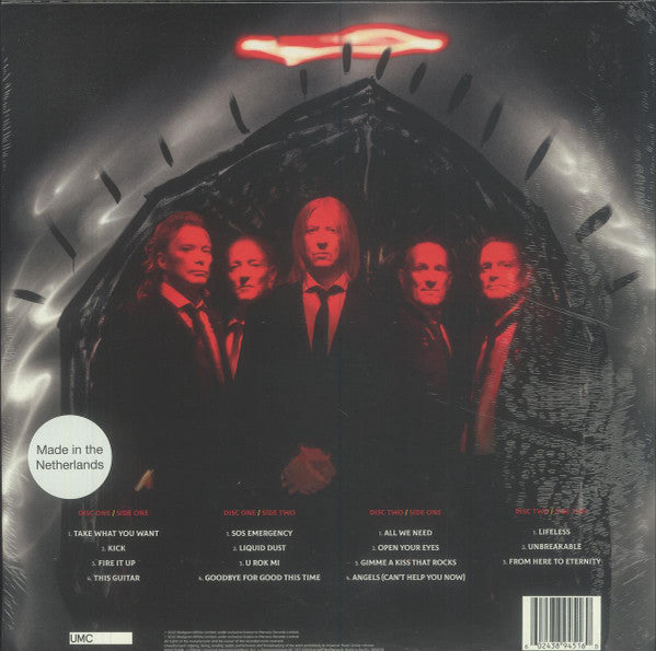 Def Leppard - Diamond Star Halos - LP