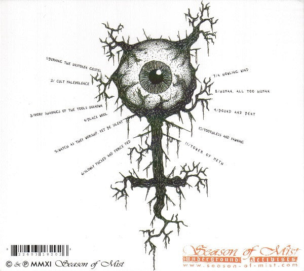 Elitist - Fear In A Handful Of Dust - CD