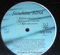 Sunshine Blind - Release - LP