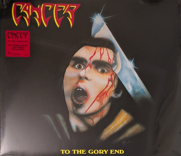 Cancer - To The Gory End - LP