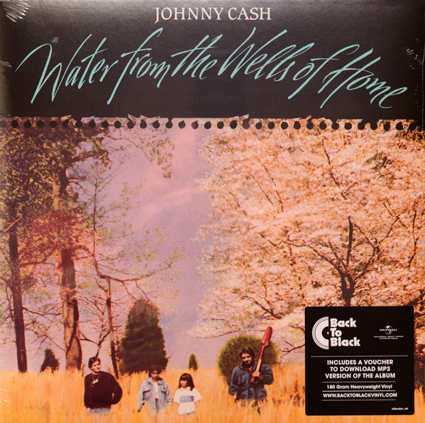 Johnny Cash - Water From The Wells Of Home - LP