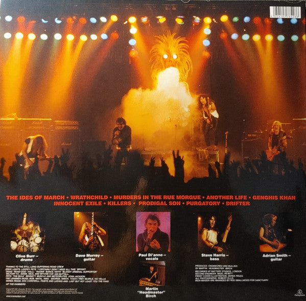Iron Maiden - Killers - LP