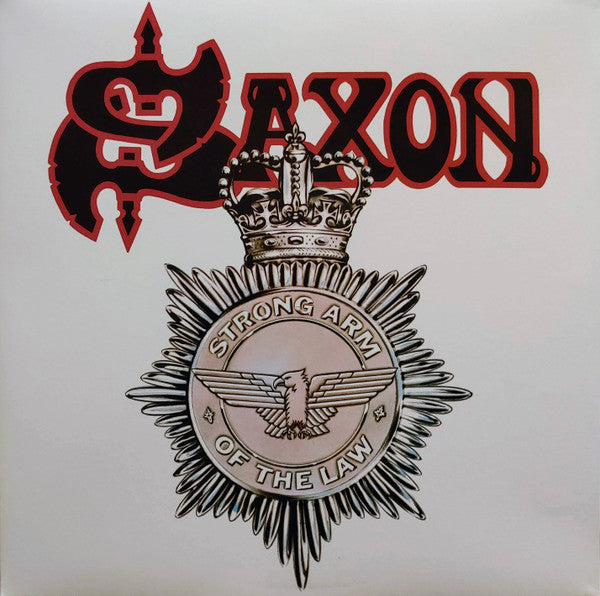 Saxon - Strong Arm Of The Law - LP