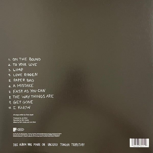 Fiona Apple - When The Pawn - LP