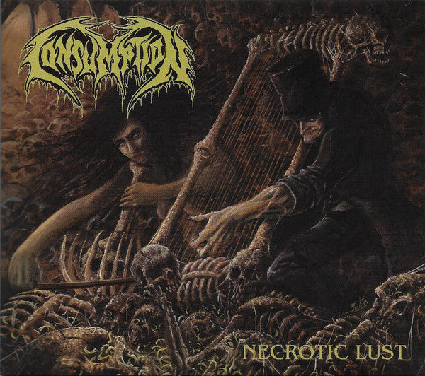 Consumption - Necrotic Lust - CD