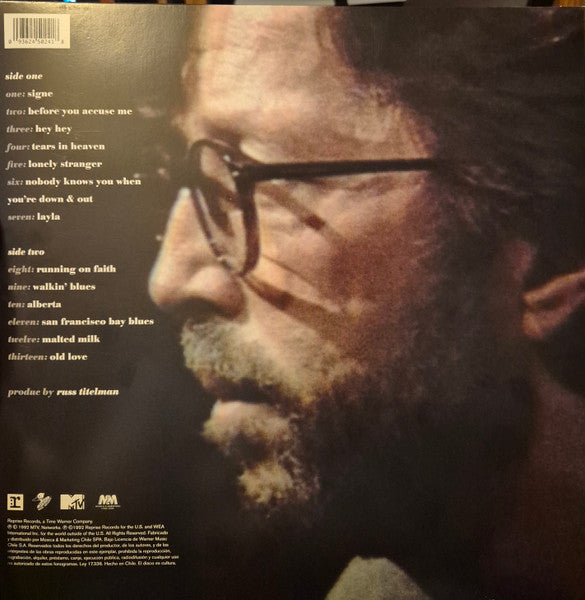Eric Clapton - Unplugged - LP